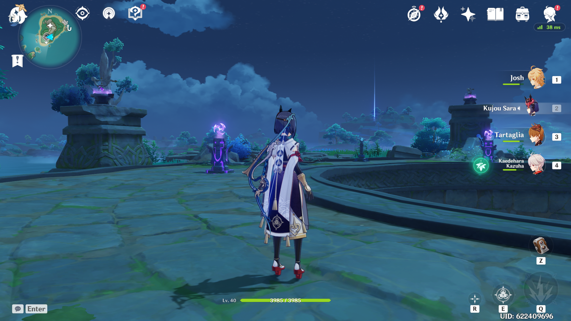 Genshin Impact Palace in a Pool unlock How to solve Suigetsu pool